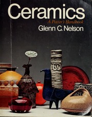 Cover of edition ceramics00glen