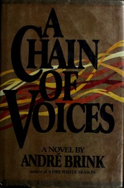 Cover of edition chainofvoices00brin