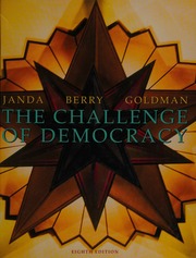 Cover of edition challengeofdemoc0000jand_x9o5