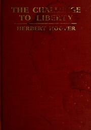 Cover of edition challengetoliber00hoov