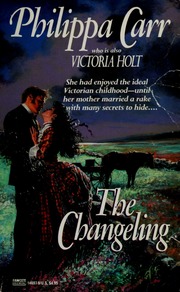Cover of edition changeling00carr