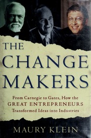 Cover of edition changemakers00maur
