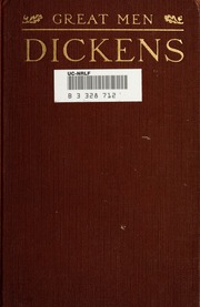 Cover of edition charlesdickens00keimrich