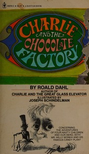 Cover of edition charliechocolate0000dahl_k3i2