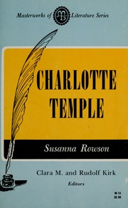 Cover of edition charlottetemplet00rows