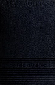 Cover of edition chateaubriandpoe0000maur