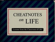 Cover of edition cheatnotesonlife00blau