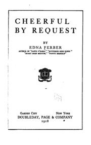 Cover of edition cheerfulbyreque00ferbgoog