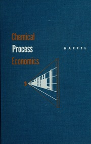 Cover of edition chemicalprocesse00happ