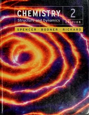 Cover of edition chemistry00jame