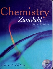 Cover of edition chemistry00stev