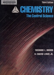 Cover of edition chemistrycentral0000brow_l5g5