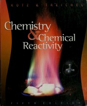 Cover of edition chemistrychemica00kotz