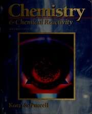 Cover of edition chemistrychemica1991kotz