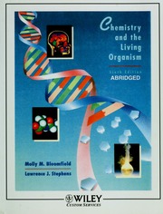 Cover of edition chemistrylivingo00bloorich