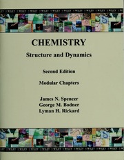 Cover of edition chemistrystructu00spen