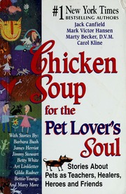 Cover of edition chickensoupforpe00canf
