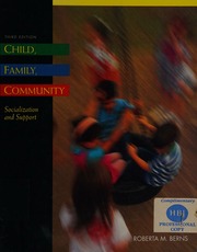 Cover of edition childfamilycommu1993bern