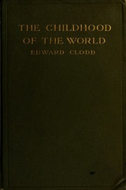 Cover of edition childhoodofworld02clod