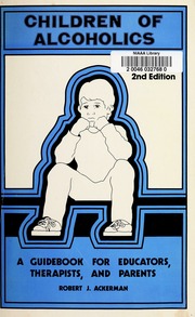 Cover of edition childrenofalcohol00acke