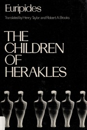 Cover of edition childrenofherakl00euri