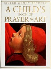Cover of edition childsbookofpray00beck