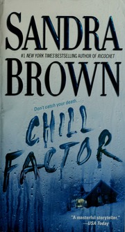 Cover of edition chillfactor00brow