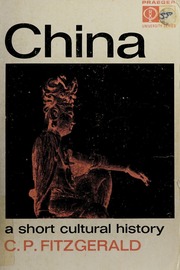 Cover of edition chinashortcultur0000fitz