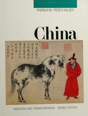 Cover of edition chinatraditiontr0000fair_a4a3