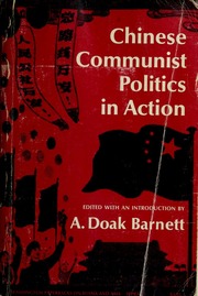 Cover of edition chinesecommunist00barn