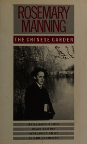 Cover of edition chinesegarden0000mann
