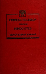 Cover of edition chinesereligiont0000sark