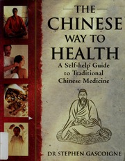 Cover of edition chinesewaytoheal00gasc