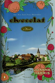 Cover of edition chocolatnovel00harr_0