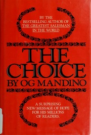 Cover of edition choice00mand