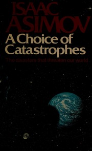 Cover of edition choiceofcatastro0000asim