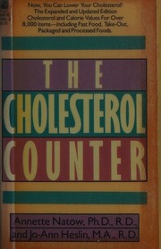 Cover of edition cholesterolcount0000nato_u3w9