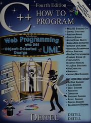 Cover of edition chowtoprogram0004deit