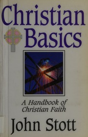 Cover of edition christianbasicsh0000stot_d7r8