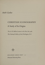 Cover of edition christianiconogr0000grab