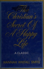 Cover of edition christianssecret0000unse_q5l8