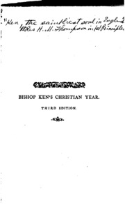 Cover of edition christianyearor00kengoog