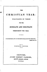 Cover of edition christianyearth21keblgoog