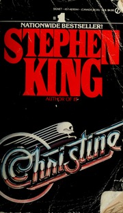 Cover of edition christineking00king