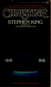 Cover of edition christinekingstep00king
