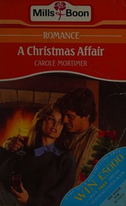 Cover of edition christmasaffair0000mort
