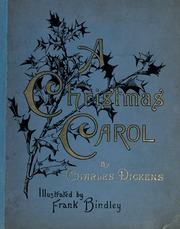 Cover of edition christmascarolil00dickuoft