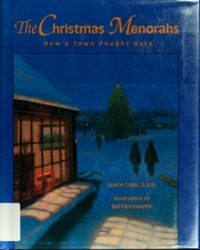 Cover of edition christmasmenorah00cohn