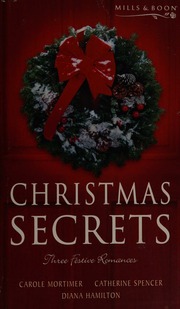 Cover of edition christmassecrets0000unse