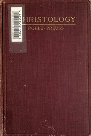 Cover of edition christology00pohluoft